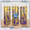 LSU Tigers NCAA Tumbler Design in Purple and Gold PNG 1 LSU Tigers NCAA Tumbler Design in Purple and Gold PNG