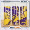 LSU Tigers NCAA Tumbler Design for Fans and Collectors