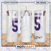 LSU Football Number 5 Tumbler PNG for Fans and Collectors