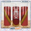 Louisville Cardinals Vans Tumbler PNG Design for Fans