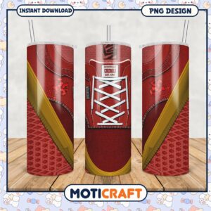Louisville Cardinals Vans Tumbler PNG Design for Fans