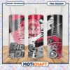 Louisiana Ragin Cajuns Tumbler PNG Design for Fans