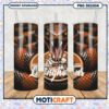 Longhorns Inspired Tumbler Design with Fierce Snake Art 2 Longhorns Inspired Tumbler Design with Fierce Snake Art