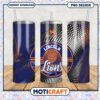 Lincoln Lions Stanley Tumbler Design Colorful PNG File