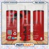 Limited Edition Trojans Energy Drink Tumbler PNG Design