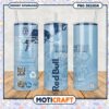 Limited Edition Tar Heels Red Bull Energy Drink Tumbler PNG