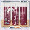Limited Edition Red Bull Bulldogs Tumbler PNG Design 2 Limited Edition Red Bull Bulldogs Tumbler PNG Design