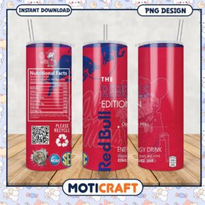 Limited Edition Ole Miss Rebels Energy Drink Tumbler PNG