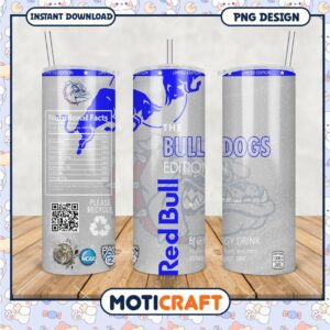 Limited Edition Gonzaga Bulldogs Tumbler PNG Design 2023