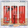 Limited Edition Bulldogs Red Bull Tumbler PNG Design 2 Limited Edition Bulldogs Red Bull Tumbler PNG Design