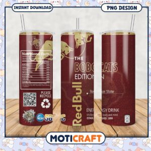 Limited Edition Bobcats Tumbler Design for Texas State Fans