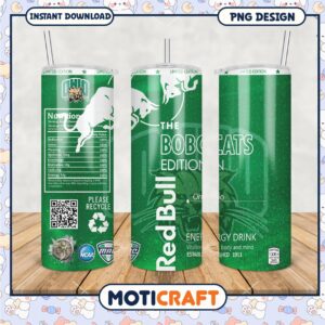Limited Edition Bobcats Edition Tumbler PNG Design for Fans