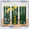 Limited Edition Baylor Bears Energy Drink Tumbler Design PNG