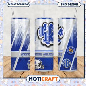 Kentucky Wildcats Tumbler PNG Perfect for Fans and Gifting
