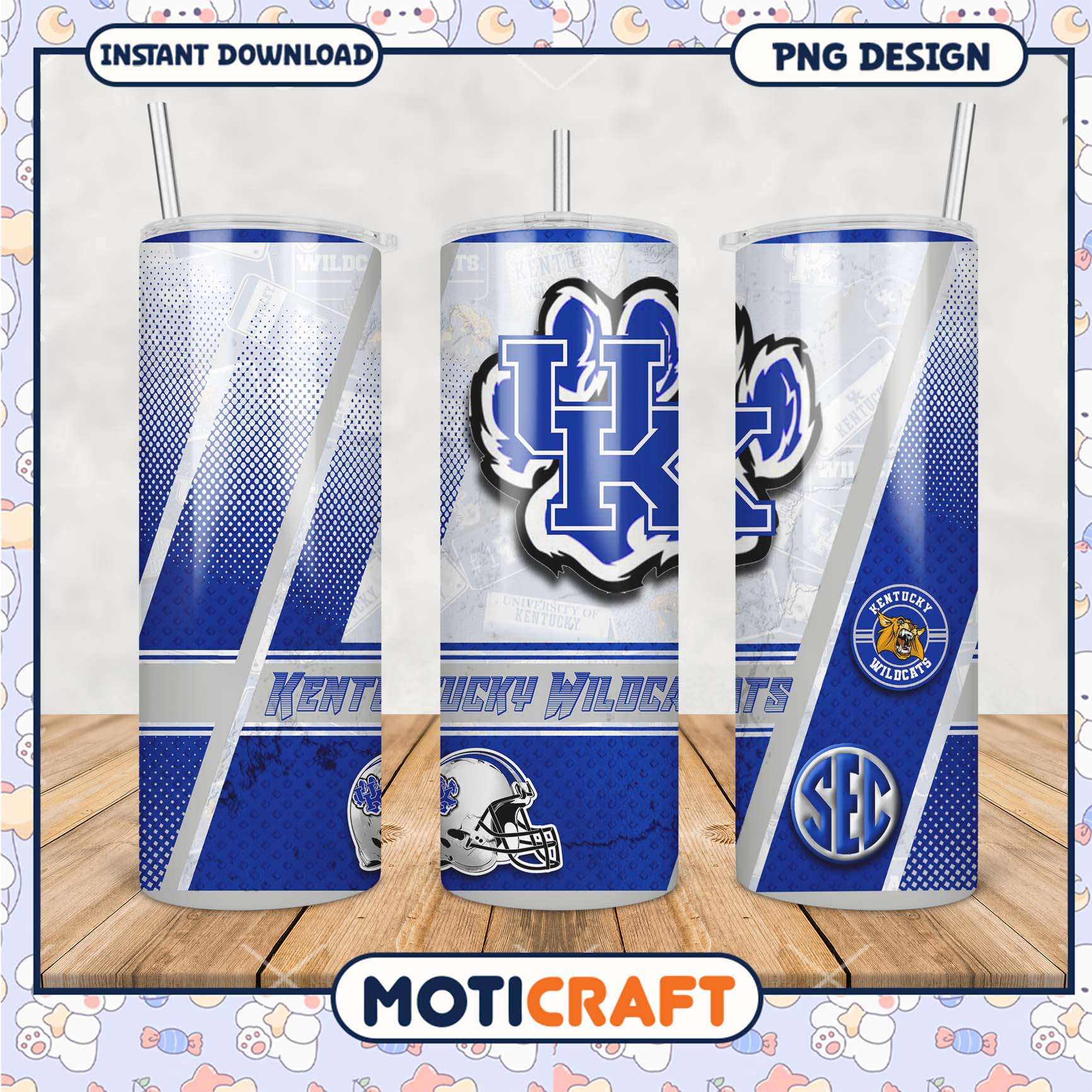 Kentucky Wildcats Tumbler PNG Perfect for Fans and Gifting Kentucky Wildcats Tumbler PNG Perfect for Fans and Gifting