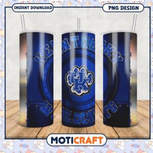 Kentucky Wildcats Tumbler PNG for Fans and Collectors