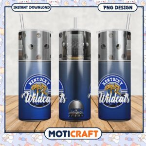 Kentucky Wildcats Tumbler PNG Image for Sports Fans