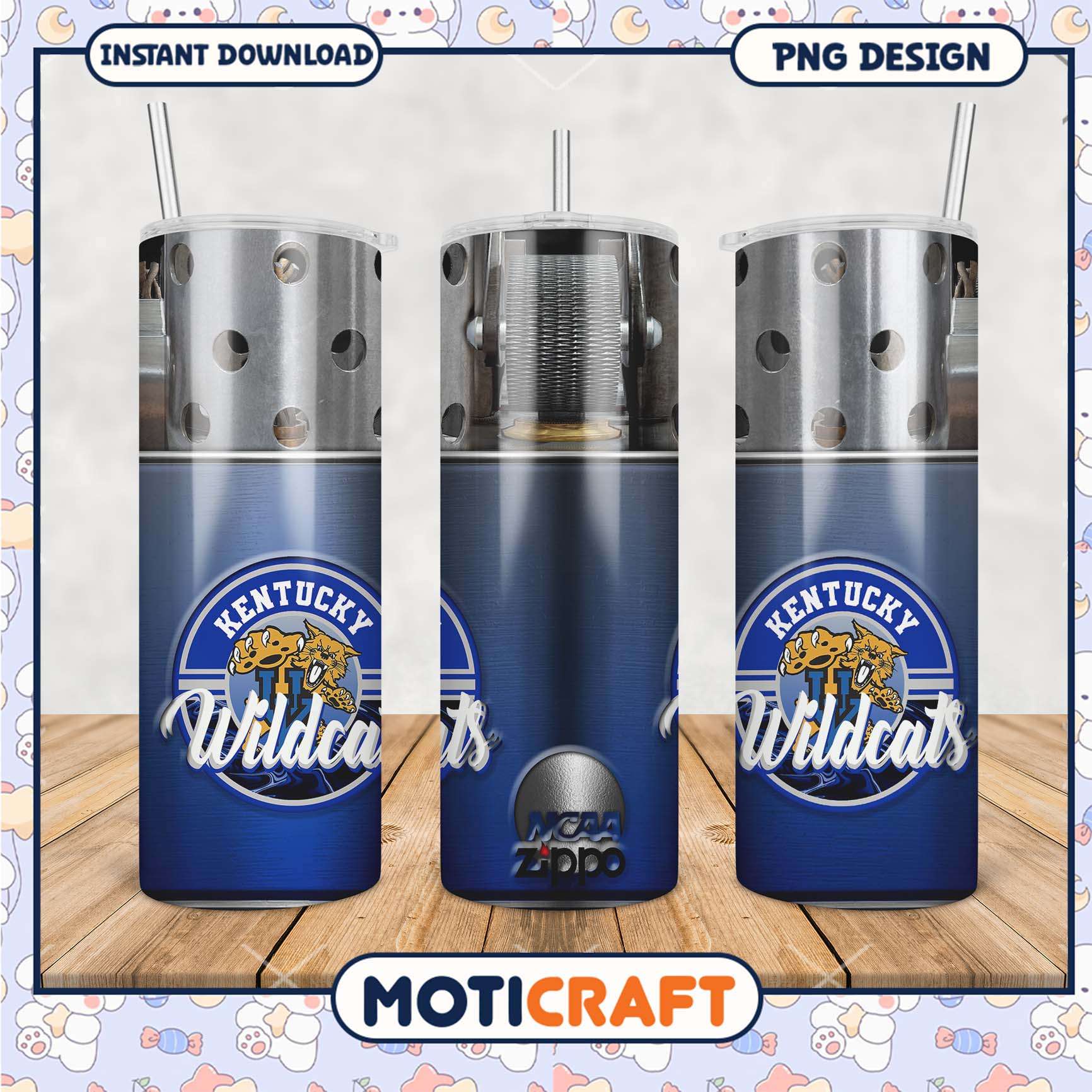 Kentucky Wildcats Tumbler PNG Image for Sports Fans Kentucky Wildcats Tumbler PNG Image for Sports Fans
