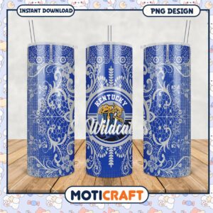 Kentucky Wildcats Tumbler PNG Design for Fans and Collectors