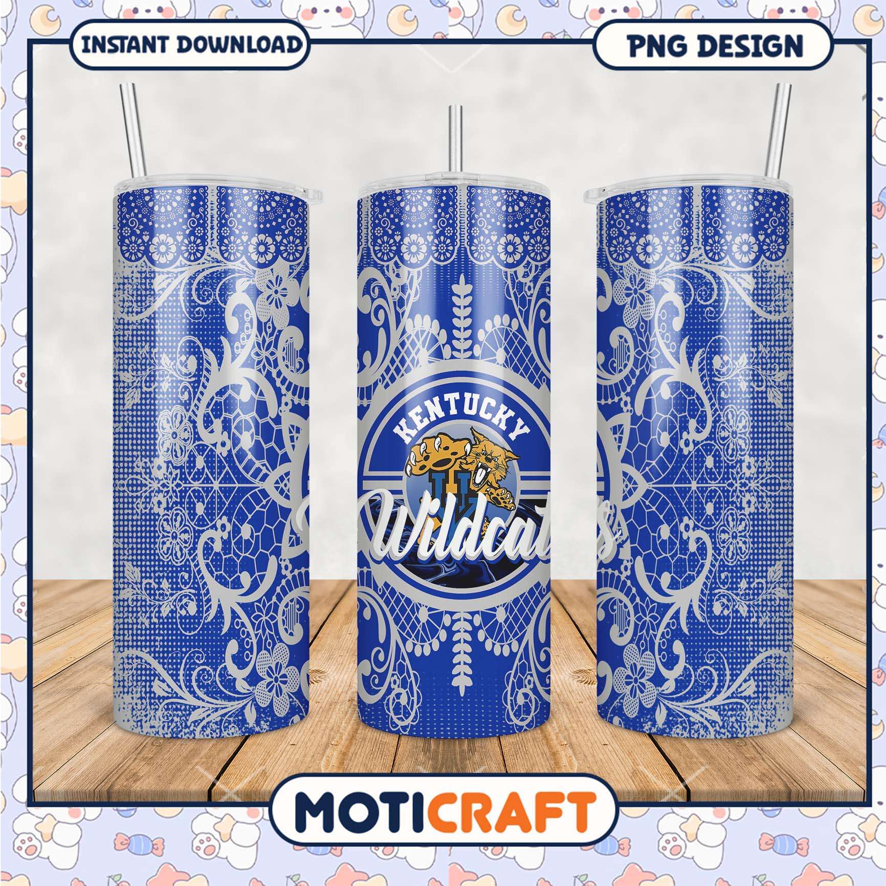 Kentucky Wildcats Tumbler PNG Design for Fans and Collectors Kentucky Wildcats Tumbler PNG Design for Fans and Collectors