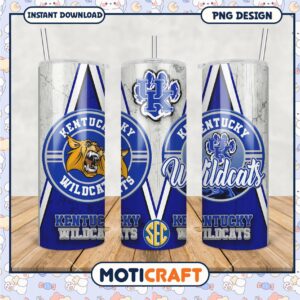 Kentucky Wildcats Tumbler PNG Design for Fans and Gifts