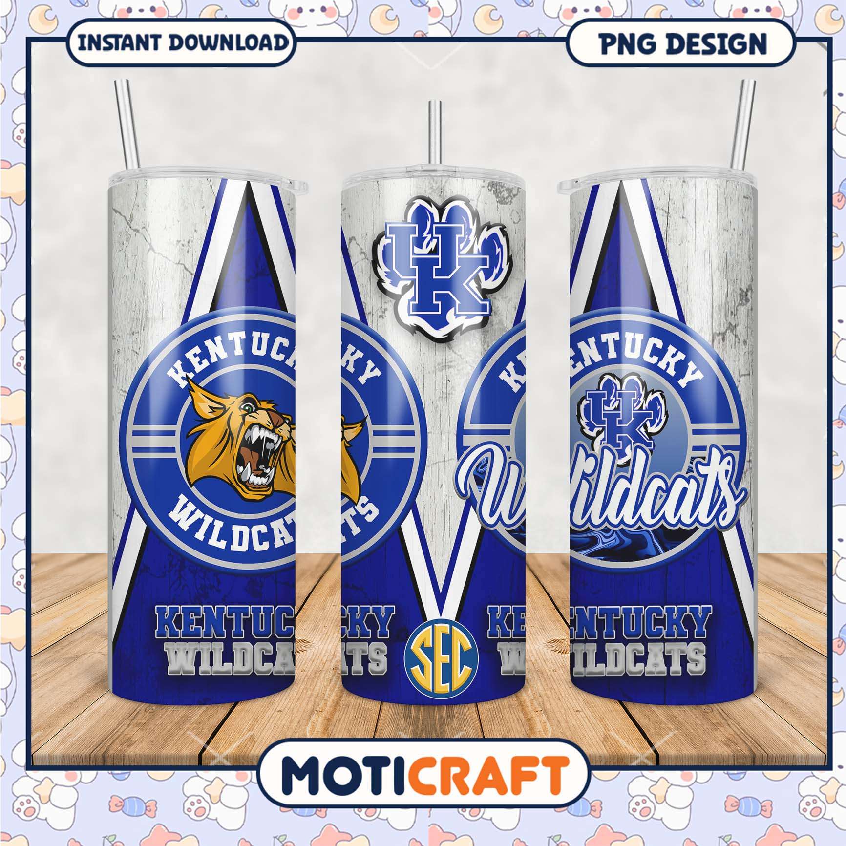 Kentucky Wildcats Tumbler PNG Design for Fans and Gifts Kentucky Wildcats Tumbler PNG Design for Fans and Gifts