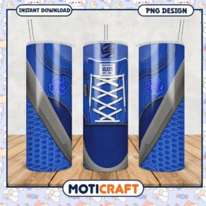 Kentucky Wildcats Tumbler Design Blue Canvas Style PNG