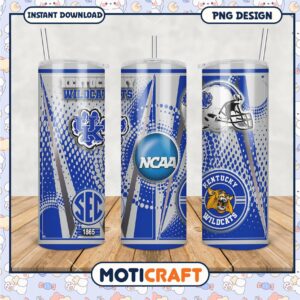 Kentucky Wildcats NCAA Tumbler PNG Design for Fans 2023