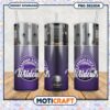 Kansas State Wildcats Tumbler Design PNG for Fans
