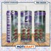 Kansas State Wildcats Tumbler Design for Lucky Fans 2023