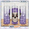 Kansas State Wildcats Skull Tumbler Design PNG File 2 Kansas State Wildcats Skull Tumbler Design PNG File