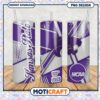 Kansas State University Purple Tumbler PNG Design File