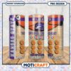 Kansas State Wildcats Basketball Tumbler Design PNG File