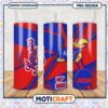Kansas Jayhawks NCAA Tumbler PNG Design for Fans 2023