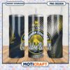 Johnson C Smith Golden Bulls Tumbler PNG Design Art
