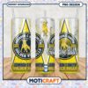 Johnson C Smith Golden Bulls Tumbler PNG Design 2023