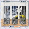Jackson State Tigers Ride or Die Tumbler PNG Design