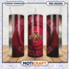 Iowa State Cyclones Tumbler PNG Graphic for Fans
