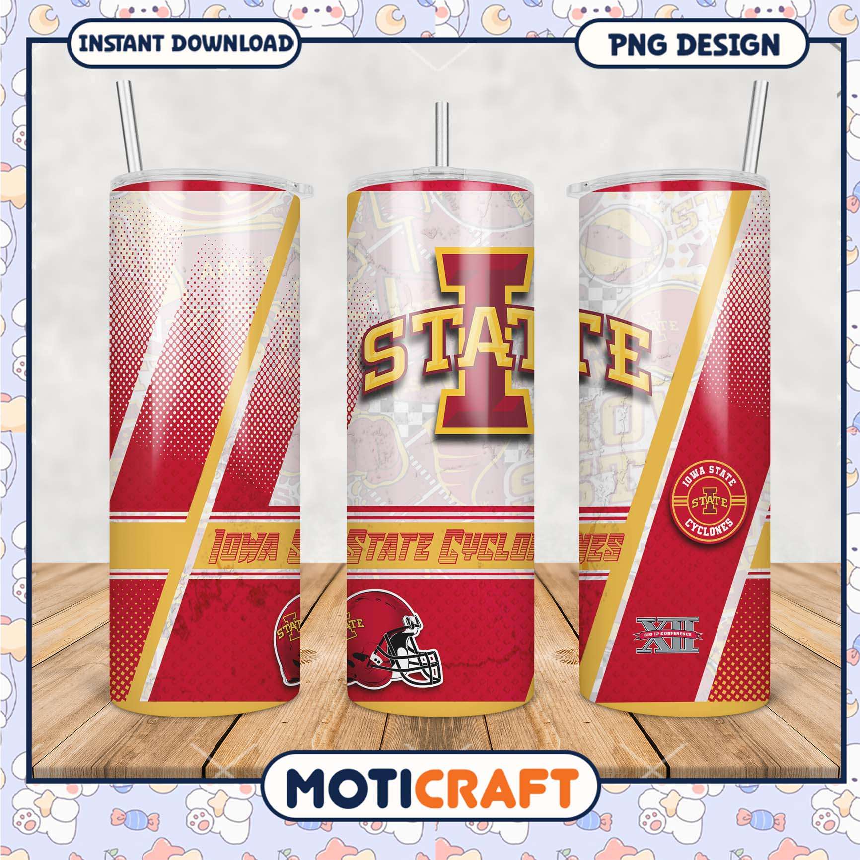Iowa State Cyclones Tumbler Design for Fans and Collectors Iowa State Cyclones Tumbler Design for Fans and Collectors