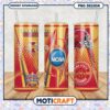 Iowa State Cyclones Tumbler Design NCAA Graphic PNG File