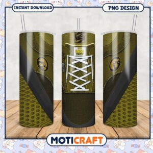 Iowa Hawkeyes Tumbler PNG Design for Sports Fans Gifts