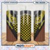 Iowa Hawkeyes Checkerboard Tumbler Design PNG File