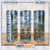 Indiana State Sycamores Tumbler Design for Fundraiser Event