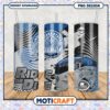 Indiana State Sycamores Ride or Die Tumbler PNG Design