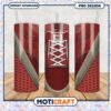 Indiana Hoosiers Tumbler Design Stylish College Spirit PNG