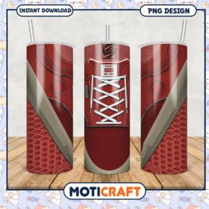 Indiana Hoosiers Tumbler Design Stylish College Spirit PNG