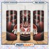 Indiana Hoosiers Snake Tumbler PNG Graphic Design Art