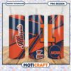 Illinois NCAA Tumbler Design PNG for Fans and Collectors 2 Illinois NCAA Tumbler Design PNG for Fans and Collectors