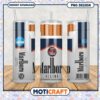 Illinois Illini NCAA Tumbler PNG Design with Marlboro Theme 2 Illinois Illini NCAA Tumbler PNG Design with Marlboro Theme