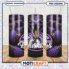 Huskies Tumbler Design Featuring Fierce Purple Snake Art 2 Huskies Tumbler Design Featuring Fierce Purple Snake Art